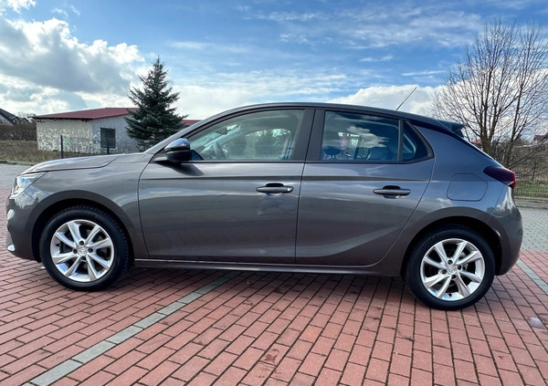 Opel Corsa cena 49900 przebieg: 57800, rok produkcji 2020 z Józefów małe 172